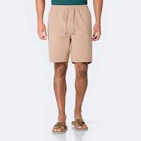 Shorts Hombre Pionier Beige Eser