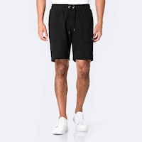Shorts Hombre Pionier Negro Dael-S