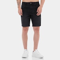 Shorts Hombre Gzuck Stone Black St. Bruxi