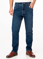 PANTALON DENIM STRETCH NORTON PARA HOMBRE - SUPER STONE STRATCH