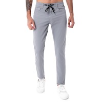 Pantalon Clasico Drill Stretch Hombre Umkey Drill