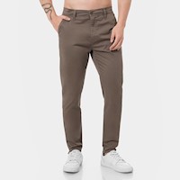 Pantalon Hombre Gzuck Taupe Sackler