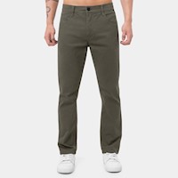 Pantalon Hombre Gzuck Verde Militar New Rhilox Drill