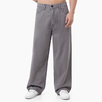 Pantalon Hombre Gzuck Gris Woller Bull Denim
