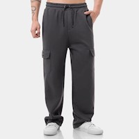 Pantalon Hombre Gzuck Charcoal Patnnner