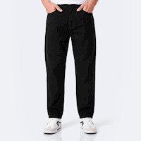 Pantalon Hombre Pionier Negro Puma.