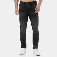 Pantalon Denim Stretch Hombre Gj Serie -284