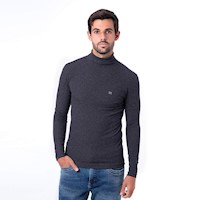 Cafarena Rib Lycrado Hombre Lazzo