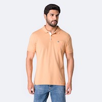 Polo Box Basico Hombre Pionier Orange Braxis