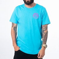POLO JERSEY GZUCK PARA HOMBRE - TURQUOISE