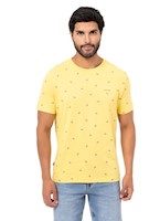Polos Hombre Norton Amarillo Prengost