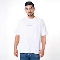 Polos Hombre Pionier Blanco Myguel