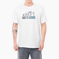 Polos Hombre Gzuck White Vexor