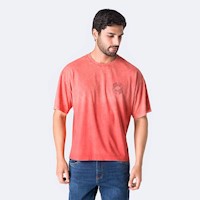 Polos Hombre Pionier Tie Dye Coral Wilf
