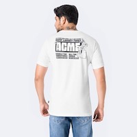Polo Moda Hombre Pionier Blanco Kalam-Looney