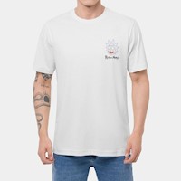 Polos Hombre Gzuck White Xarut-R&M