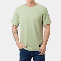 Polos Hombre Gzuck Leaf Green Azfrun