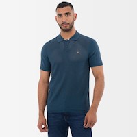Polo Box Moda Hombre Norton Acero New Veghaf