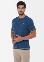Polo Moda Hombre Norton Acero Jubell