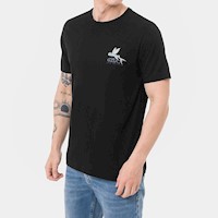 Polos Hombre Gzuck Black Kairox