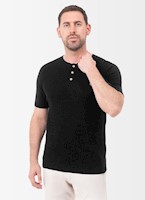 Polo Moda Hombre Norton Negro Ghelzor