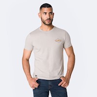 Polos Hombre Pionier Plata Rafik