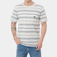Polo Moda Hombre Gzuck Off White Azbret