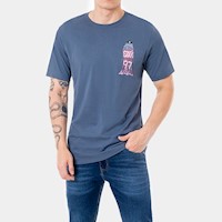Polos Hombre Gzuck Honest Indigo Urian