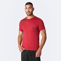 Polo Moda Hombre Pionier Granate Grigory