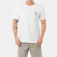 Polos Hombre Gzuck White Rydros