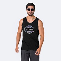 Polos Hombre Pionier Negro Alek_S