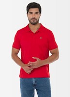 Polo Box Basico Hombre Norton Rojo Ludovick