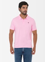 Polo Box Basico Hombre Norton Rosado Ludovick