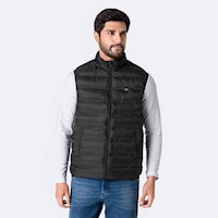 Chaleco Hombre Pionier Negro Georgeh