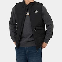 Chaleco Hombre Gzuck Black Seka