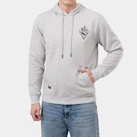 Hoodie Hombre Gzuck Melange Cla. Akrot