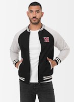 Poleras Hombre Norton Negro/Melange Cla. Darwuin
