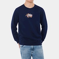 Poleras Hombre Gzuck Navy Prylor