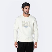 Poleras Hombre Pionier Ivory Lhaniste