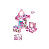 Set de Belleza 3 en 1 Minnie Mouse 008-973