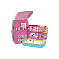 Set de Dibujo y Mochila de Minnie Mouse EODS628-112-2