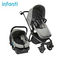 Coche Travel System para Bebé Infanti EPIC 5G Gris