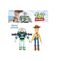 Set de Figuras de Acción Woody y Buzzlightyear Toy Story