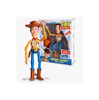 Figura de Acción Woody The Sheriff con Voz Original Toy Story Disney