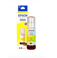 Tinta Original Epson T504 Yellow