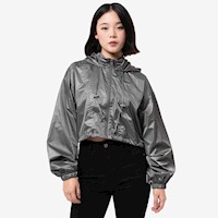 Casaca Mujer Squeeze Plomo Teira