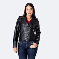 Casaca Mujer Pionier Negro Tamar