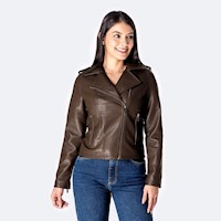 Casaca Cuerina Mujer Tamar