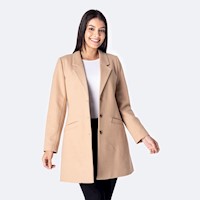 Abrigo Mujer Pionier Beige Darsy
