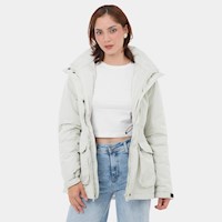 Casaca Mujer Gzuck Beige Aero